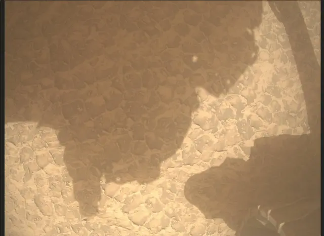 Sol 4932: Mars Descent Imager (MARDI)