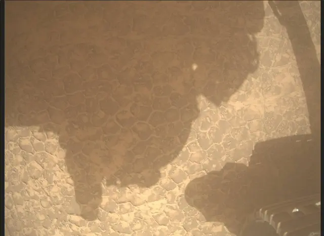 Sol 4932: Mars Descent Imager (MARDI)