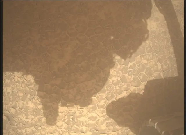 Sol 4932: Mars Descent Imager (MARDI)