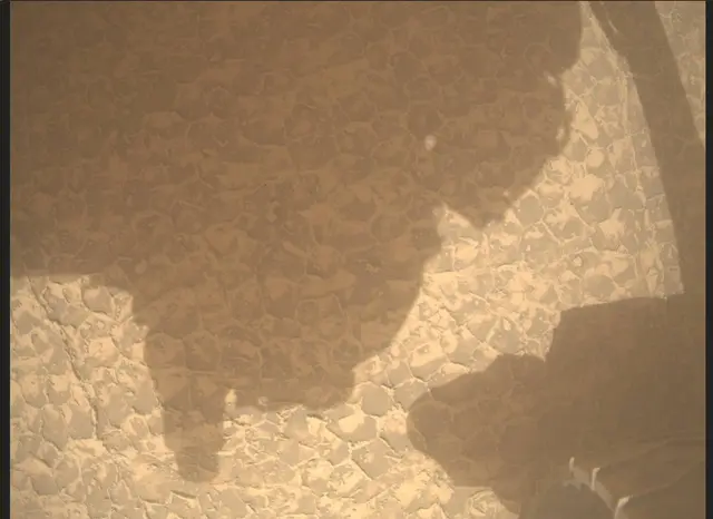 Sol 4932: Mars Descent Imager (MARDI)