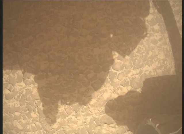 Sol 4932: Mars Descent Imager (MARDI)