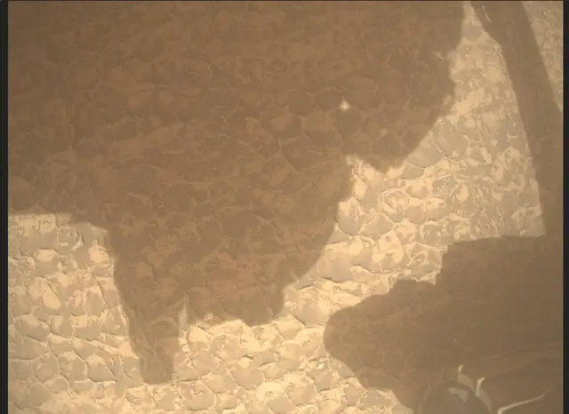 Sol 4932: Mars Descent Imager (MARDI)