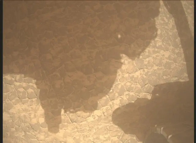 Sol 4932: Mars Descent Imager (MARDI)