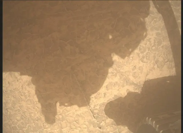 Sol 4932: Mars Descent Imager (MARDI)