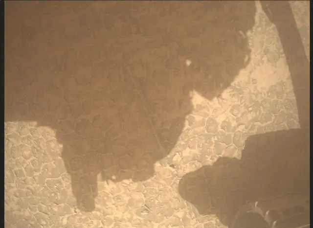 Sol 4932: Mars Descent Imager (MARDI)