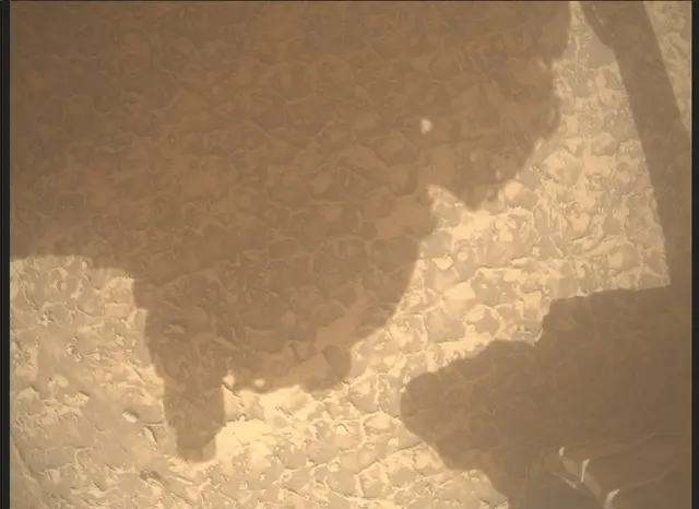 Sol 4932: Mars Descent Imager (MARDI)