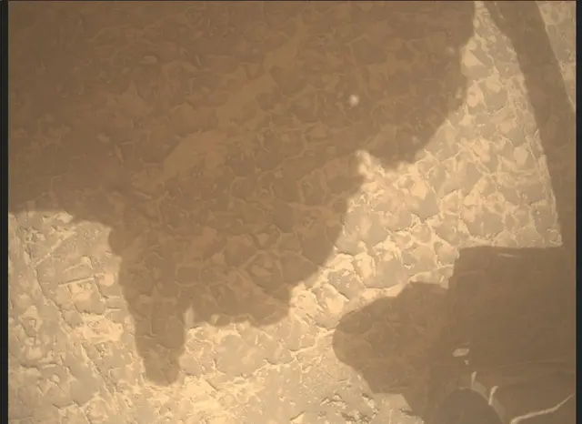 Sol 4932: Mars Descent Imager (MARDI)