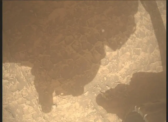 Sol 4932: Mars Descent Imager (MARDI)