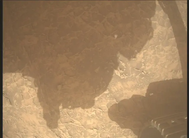 Sol 4932: Mars Descent Imager (MARDI)