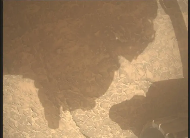 Sol 4932: Mars Descent Imager (MARDI)
