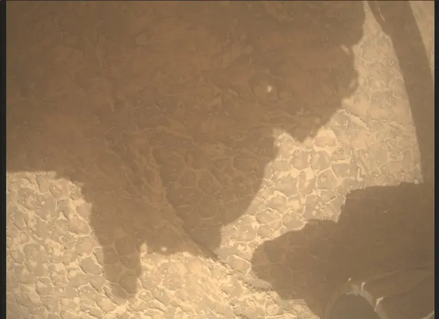 Sol 4932: Mars Descent Imager (MARDI)