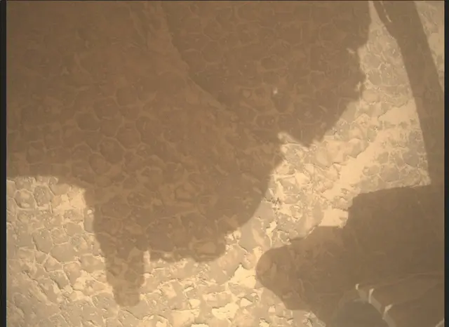 Sol 4932: Mars Descent Imager (MARDI)