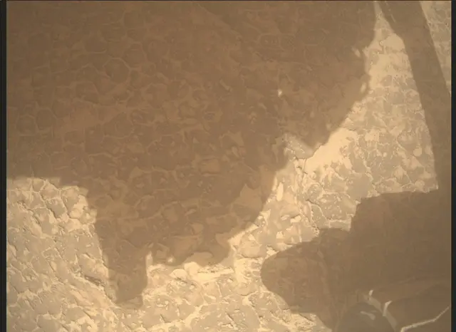 Sol 4932: Mars Descent Imager (MARDI)