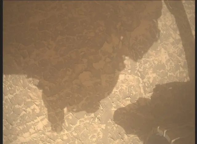 Sol 4932: Mars Descent Imager (MARDI)