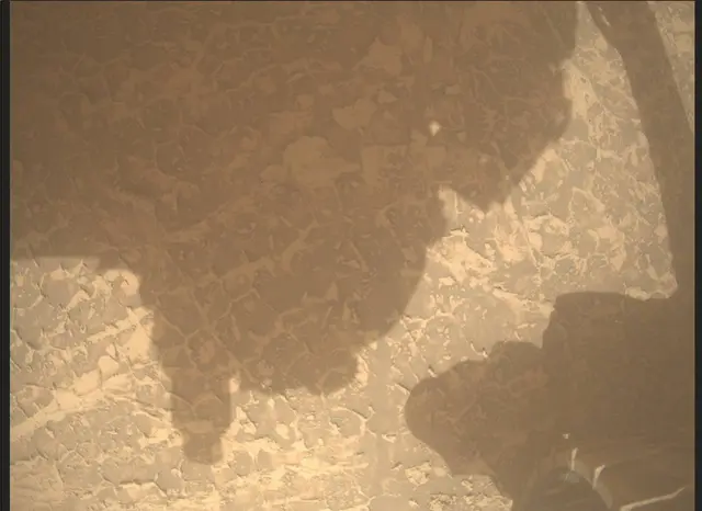 Sol 4932: Mars Descent Imager (MARDI)