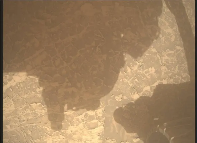 Sol 4932: Mars Descent Imager (MARDI)
