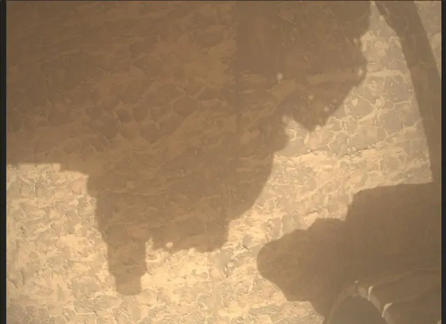 Sol 4932: Mars Descent Imager (MARDI)