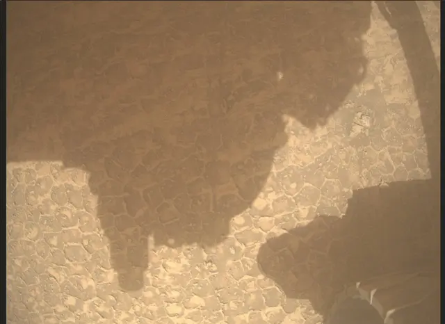 Sol 4932: Mars Descent Imager (MARDI)