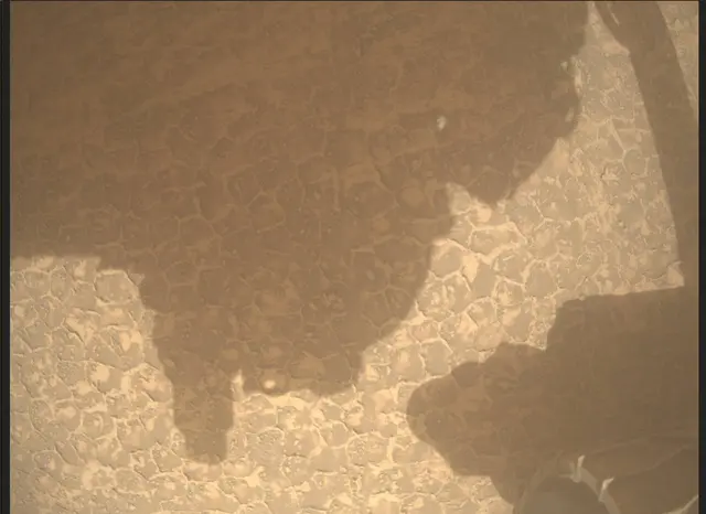 Sol 4932: Mars Descent Imager (MARDI)