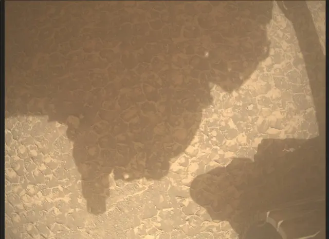 Sol 4932: Mars Descent Imager (MARDI)