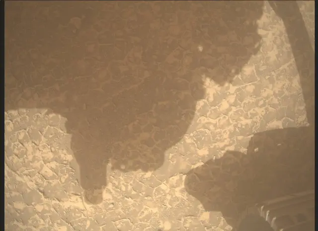 Sol 4932: Mars Descent Imager (MARDI)