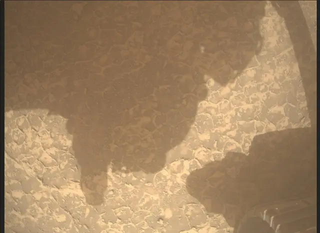 Sol 4932: Mars Descent Imager (MARDI)