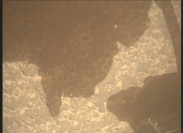 Sol 4932: Mars Descent Imager (MARDI)
