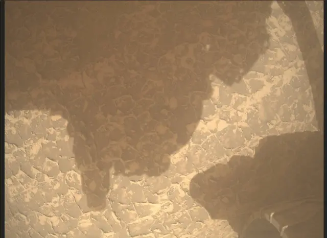 Sol 4932: Mars Descent Imager (MARDI)