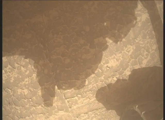 Sol 4932: Mars Descent Imager (MARDI)