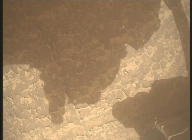 Sol 4932: Mars Descent Imager (MARDI)