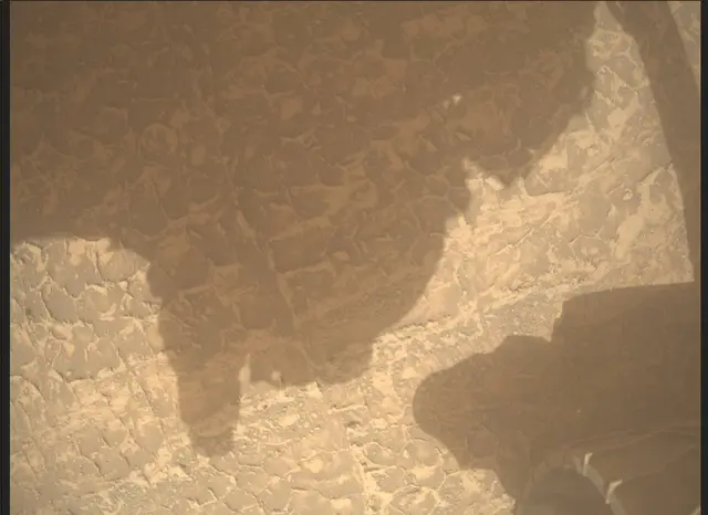 Sol 4932: Mars Descent Imager (MARDI)