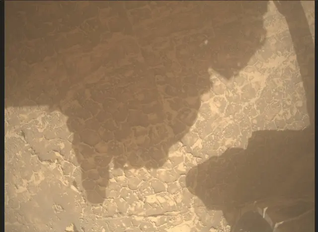 Sol 4932: Mars Descent Imager (MARDI)
