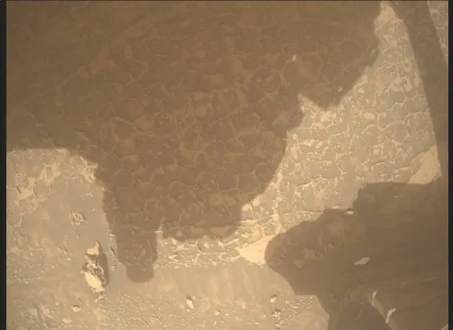 Sol 4932: Mars Descent Imager (MARDI)