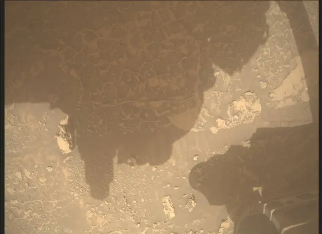 Sol 4932: Mars Descent Imager (MARDI)