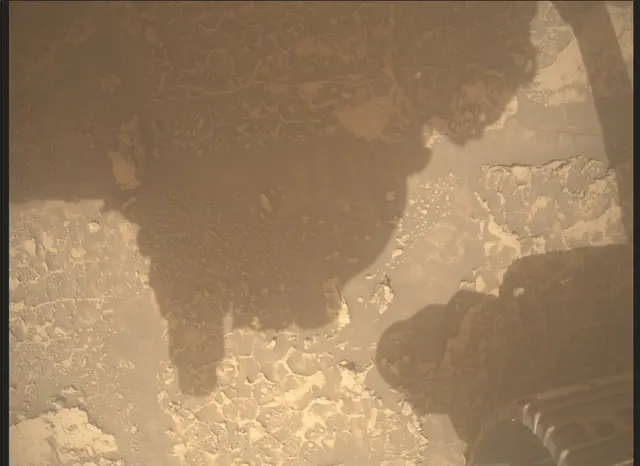 Sol 4932: Mars Descent Imager (MARDI)