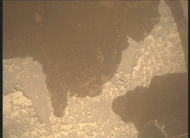 Sol 4932: Mars Descent Imager (MARDI)