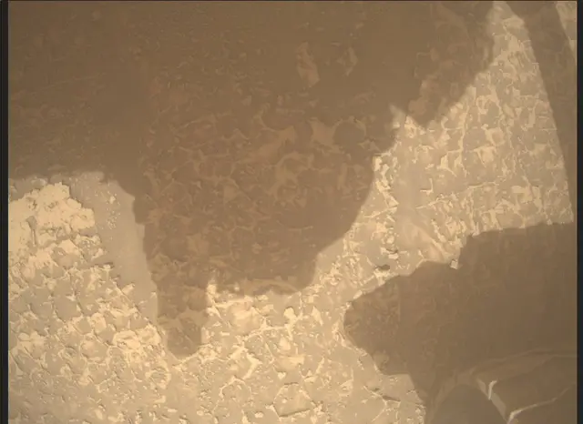 Sol 4932: Mars Descent Imager (MARDI)