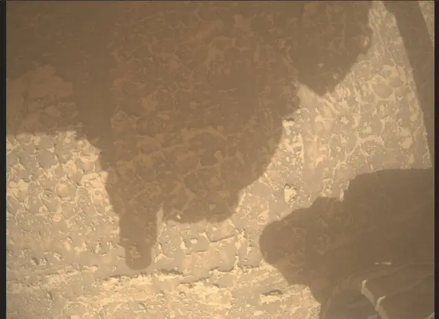 Sol 4932: Mars Descent Imager (MARDI)
