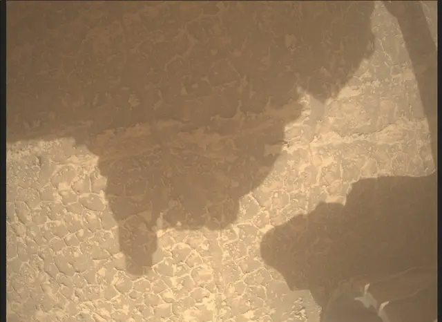 Sol 4932: Mars Descent Imager (MARDI)