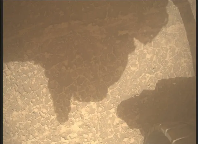 Sol 4932: Mars Descent Imager (MARDI)