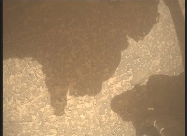 Sol 4932: Mars Descent Imager (MARDI)
