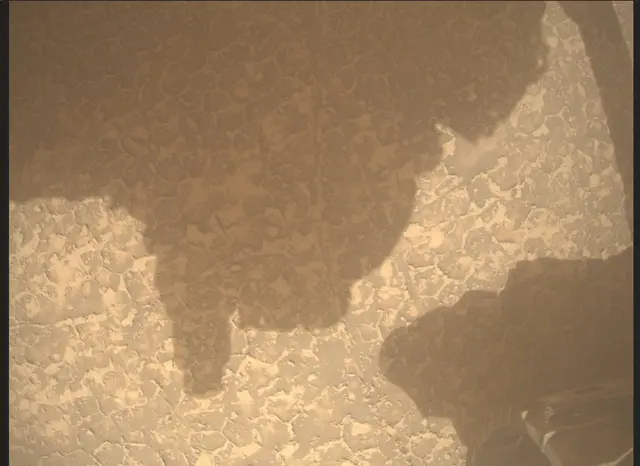 Sol 4932: Mars Descent Imager (MARDI)