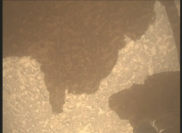 Sol 4932: Mars Descent Imager (MARDI)