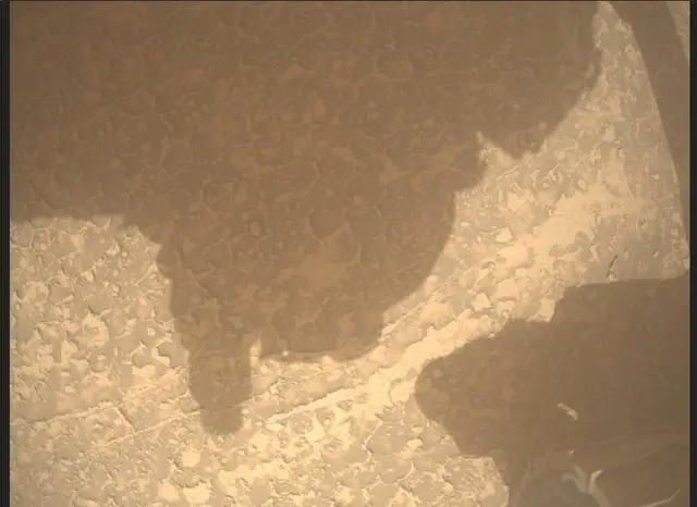 Sol 4932: Mars Descent Imager (MARDI)
