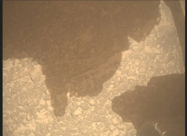 Sol 4932: Mars Descent Imager (MARDI)