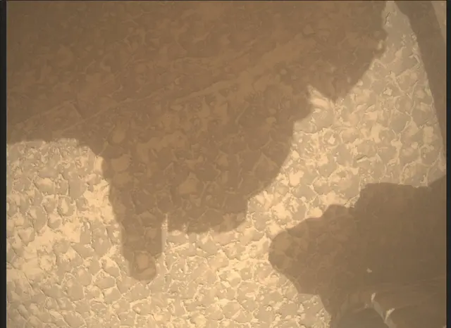 Sol 4932: Mars Descent Imager (MARDI)