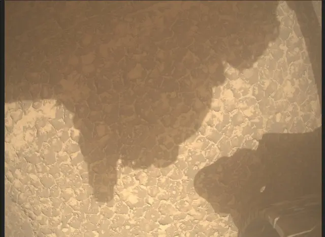 Sol 4932: Mars Descent Imager (MARDI)