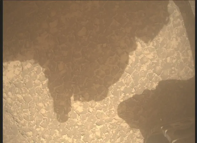 Sol 4932: Mars Descent Imager (MARDI)