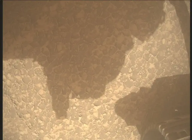 Sol 4932: Mars Descent Imager (MARDI)