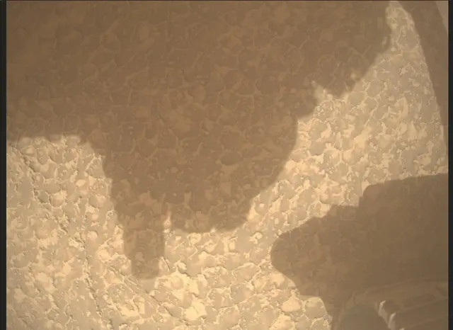 Sol 4932: Mars Descent Imager (MARDI)